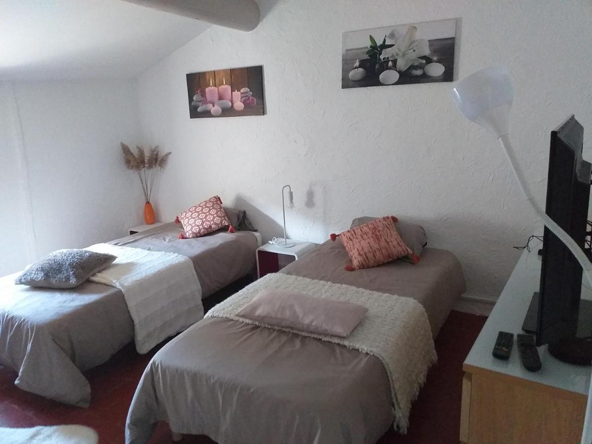 Deux M Bed and Breakfast Villes-sur-Auzon Exterior foto
