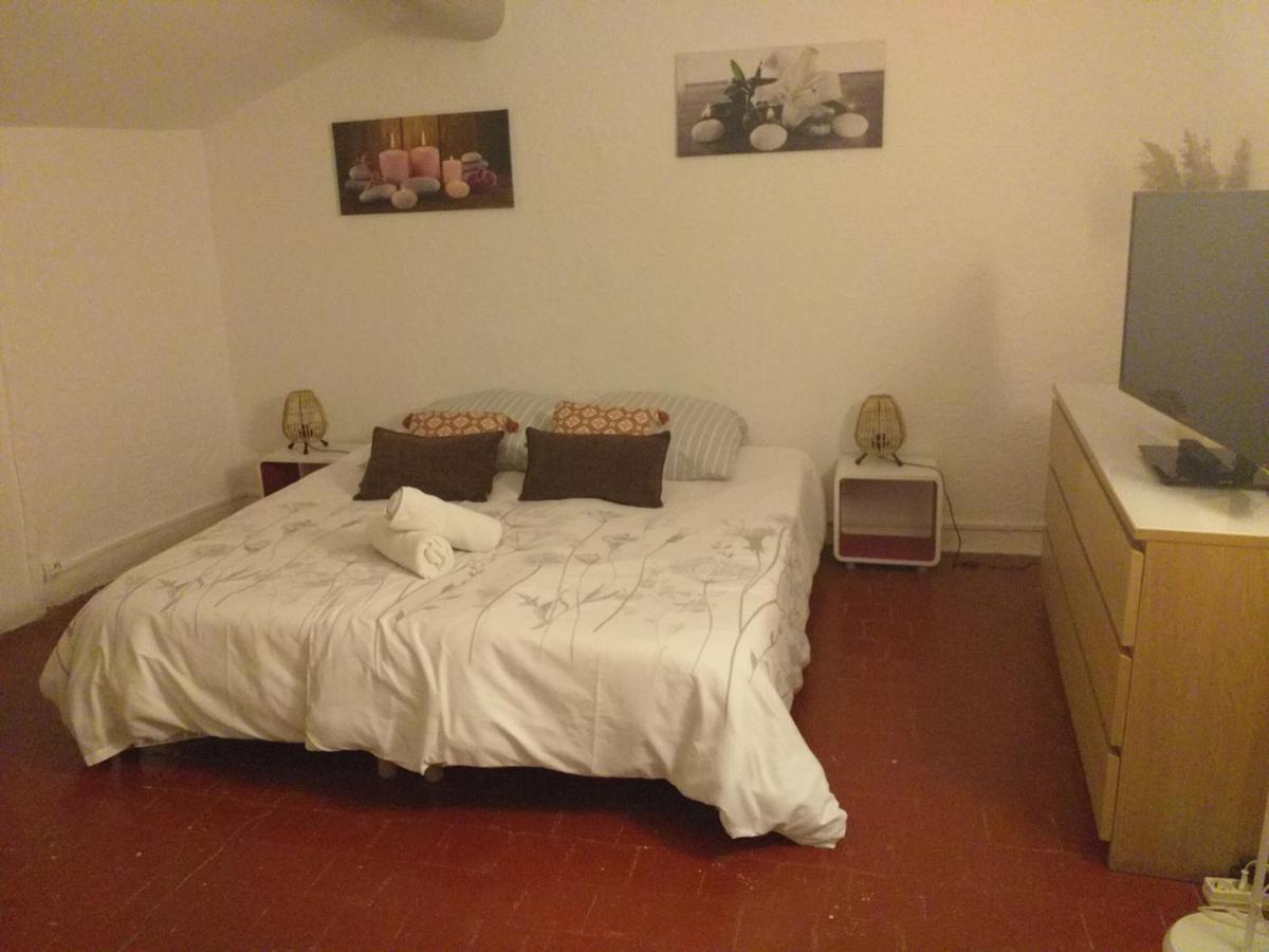 Deux M Bed and Breakfast Villes-sur-Auzon Exterior foto